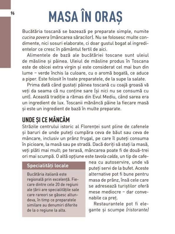 Florența - începe călătoria